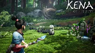 Kena Bridge of Spirits PC Gameplay | Graphics Masterpiece of 2021