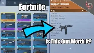|Fortnite| Is The Legendary Copper Thrasher Worth it?