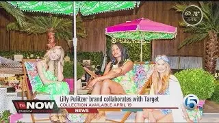 Lilly Pulitzer collaborates with Target  for limited edition collection