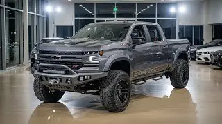 Chevrolet Silverado ZRX “Bullet Built” – Hardcore Off-Road Power Meets Race-Ready Design