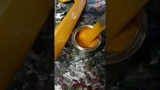 #CANDY YELLOW #urethane  #shortvideo