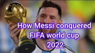 how messi conquered fifa world cup 2022? #football #messi #goat 