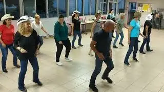 Drinking Games country line dance Régine Bayard