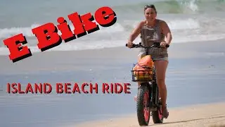 Camp Fire Cooking, Truck Camping, E Bike beach ride, World War 2 relics & GPS Tracker explained