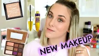 Testing NEW MAKEUP & First Impressions💋 Drugstore + Highend! | TaylorAnnn