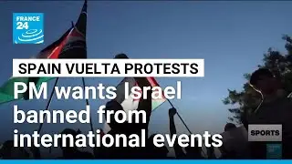 Spanish PM wants Israel banned from international sports events after chaos at cycling race