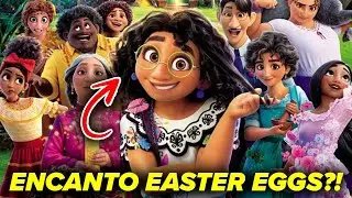 5 CRAZY Easter Egg's You MISSED in Encanto