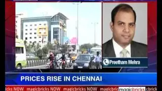 Dark Horse of real estate Chennai &ndash; Increase in price and rental yields &ndash; The Property News