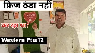 Western Pasty Counter Freeze Repair | ठंडा नहीं कर रहा था ❄️