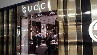 Llegando A La Tienda GUCCI