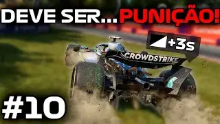 OS ERROS CONTINUAM ME PERSEGUINDO!!! - GP DO CANADÁ #10