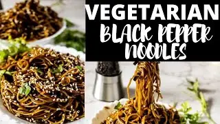 BLACK PEPPER NOODLES RECIPE