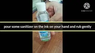 How to remove pen ink easily on your hand