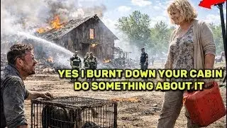 HOA Karen Burned My Farm After Her Cat Was Hurt