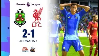Highlights | AC1 Football Club 2-1 Liverpool | J1 - Premier League | EA SPORTS | andrescraft1