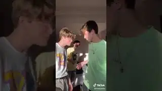 Josh Richards, Nick Austin and Anthony Reeves TikTok