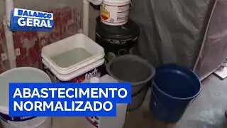 Moradores da zona leste de SP têm abastecimento de água normalizado após denúncia do Balanço Geral