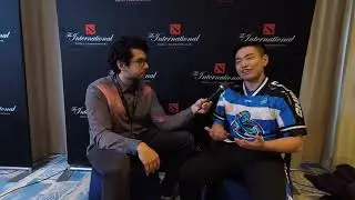 #TI9 - Sneyking Interview from Newbee