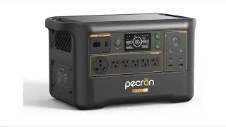 Review: PECRON F3000LFP 3072Wh Portable Power Station | 3600W Solar Generator