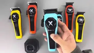 BRDCLIP BRD 619 339 Professional Barber Hair Clipper 7500RPM Base Charger LCD Display Hair Trimmer