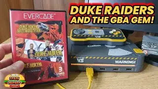 Evercade Duke Nukem Collection 2 - Duke Raiders And The GBA GEM!