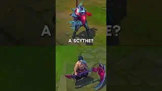 Aatrox Interaction Voice Lines (Part 7) #shorts