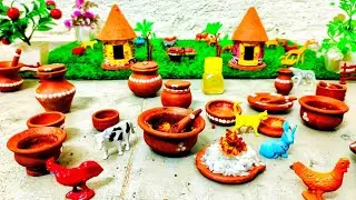 Mini Mango Pickle Recipe | Instant Mango Pickle | Mango Pickle Recipe | Miniature | Anu Miniature
