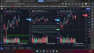 Way Up Trading Live - POWER HOUR - AMC GME SPY QQQ TSLA CVNA NVDA