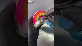 Rainbow Bath Bomb
