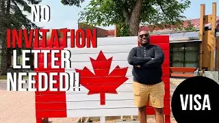 NO INVITATION LETTER NEEDED!