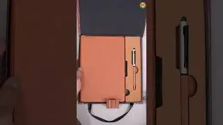 Two-in-One A5 Notebook & Metal Pen Gift Set Item Code j 2026516