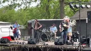 East Aurora Music Fest 2023 Alien Static Covers Modest Mouse Float On