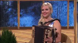 Darja Gajšek in ansambel Tonija Verderberja - Kruh ponoči spi (Zimski pozdrav)