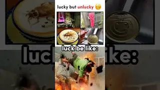 Lucky... But Also Unlucky 🍀💀
