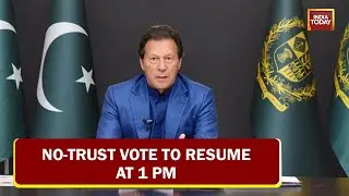 Pakistan Assembly Proceedings Adjourned, No Trust Vote To Resume At 1 PM, Imran Khan On Way Out?