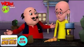 Persahabatan Motu - Motu Patlu dalam Bahasa - Animasi 3D Kartun