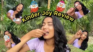 Kinder Joy Review😍😄