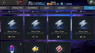 MCOC Alliance Ticket for Alliance Quest first look - 02 June 2020