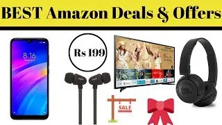 Amazon Best Deals This Festival | Cheapest Prime Deals In Amazon Today 2019