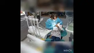 Confident Child during dental treatment at Dental Brasstacks ! #pediatricdentistingurgaon