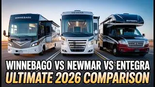 Winnebago, Newmar и Entegra &ndash; Полное сравнение