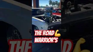 The Road Warrior's Methanol Injected Weapon's #youtubeshorts #automobile #bigauto #wheelspanner