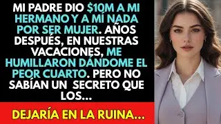 Mi Familia Me Dio El Cuarto De Servicio En El Viaje Familiar... No Sabían Que Soy La Dueña