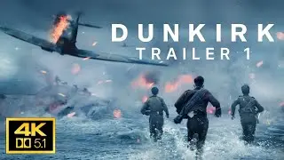Dunkirk 2017 Trailer 1  4K AC3 5.1