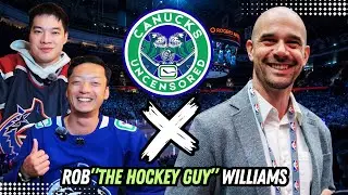 Canucks Uncensored X Rob 