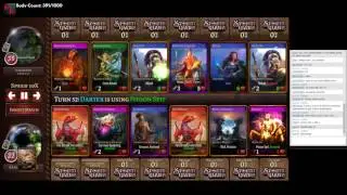 Storm Wars - 20 minute test with new cards (fail)