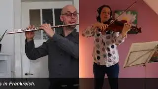 Giuseppe Cambini: Duo No. 1 Op. 4 in b Minor - I.  Allegro espressivo