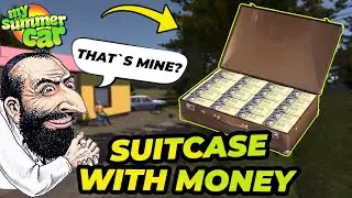 WHERE find SUITCASE with MONEY?! Tutorial | My Summer Car #80