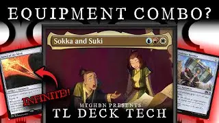 Бесконечные союзники! - Комбинация снаряжения Сокки и Суки | Magic the Gathering - Обзор колоды 