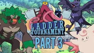 SCALE SHOT HAXORUS & METEOR BEAM NECROZMA TAKE ON OLT LADDER